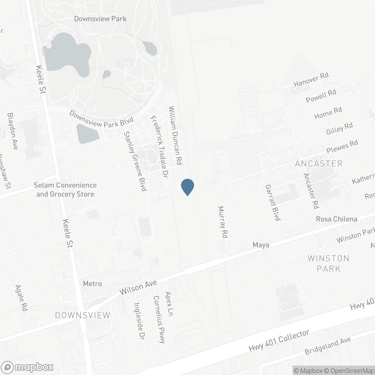 22 - 39 JOHN PERKINS BULL DRIVE, Toronto, Ontario M3K 0C3